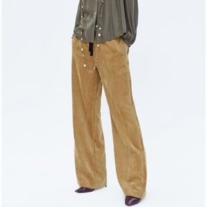 Zara - Corduroy Pajama Pants